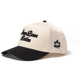 Never Been Better Script - Black/Creme