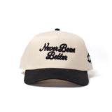 Never Been Better Script - Black/Creme