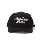 Never Been Better Script - Black